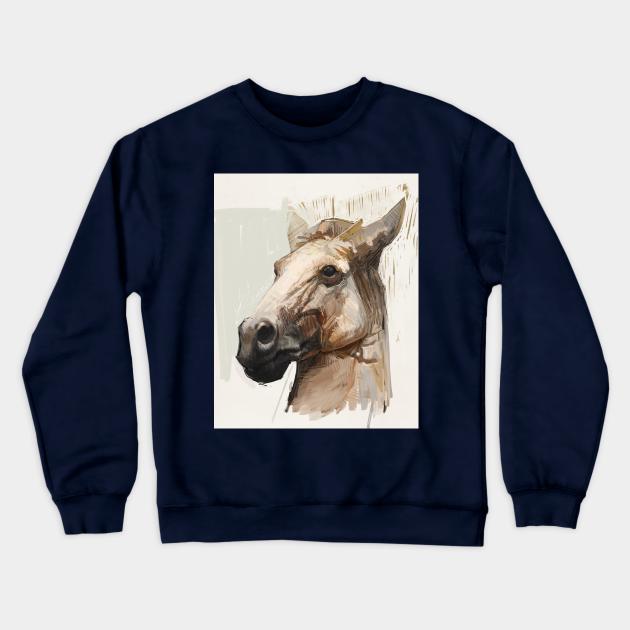 Surprise Crewneck Sweatshirt by Vlad Gheneli